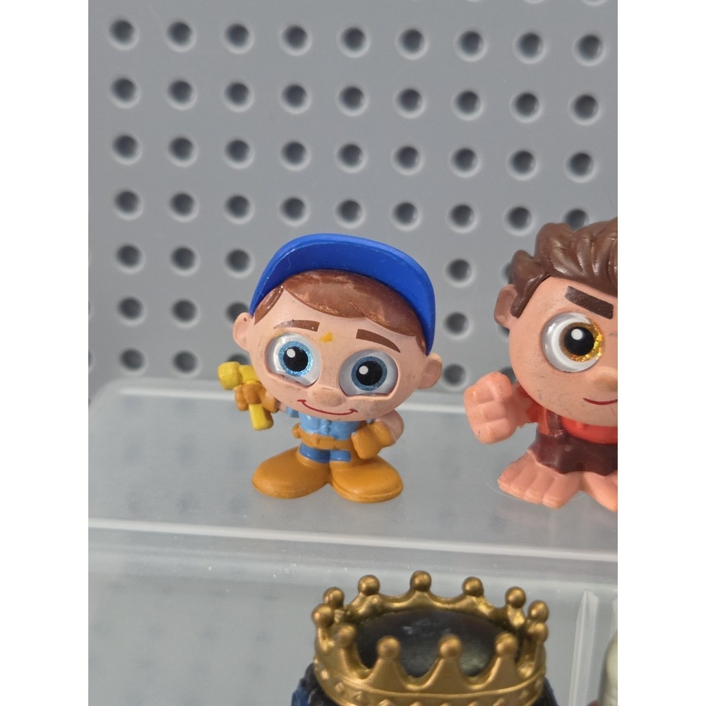 Disney Doorables Wreck-It Ralph Fix-It Felix Jr Figure 5pc Lot Collectible - Picture 5 of 7